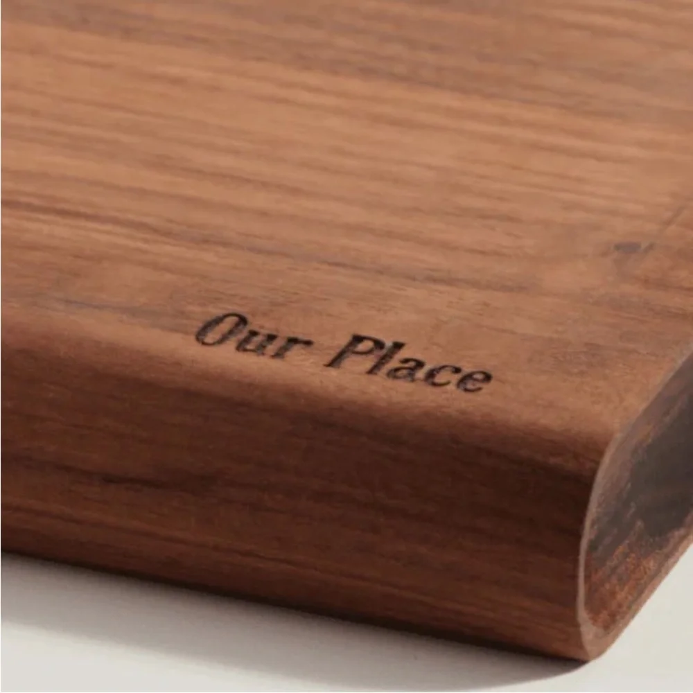 Our Place Walnut Cutting Board. Absolutely Beautiful. Brand New in Box!